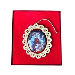 Vintage Victorian “Christmas Wish” Ornament